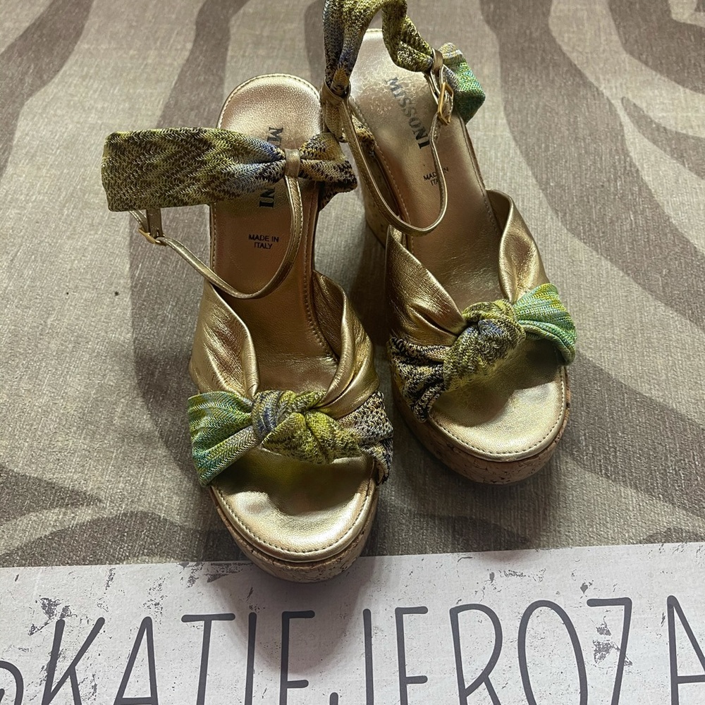 Missoni size 36 shoes. 🍀*
